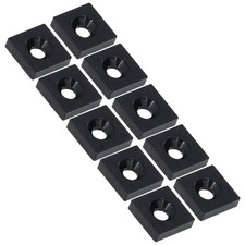 (le Noir)10 Pièces Embouts