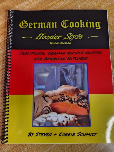German cooking hoosier - cooking, style