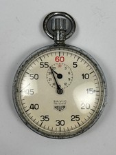 Ancien Chronomètre N°9 SAVIC HEUER à réparer ou pour pièces