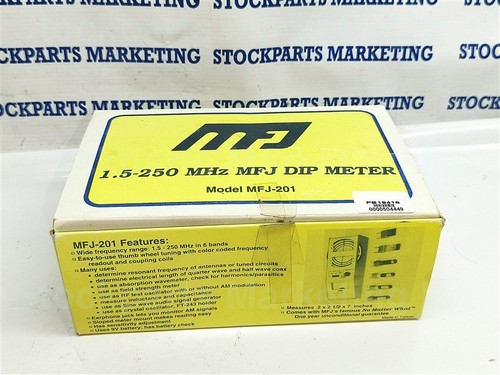 Mfj 201 mfj201 dip - mfj201, meter