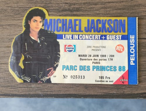 Billet concert michael - billet, de