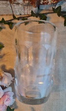 ANCIEN VASE CRISTAL BACCARAT AVEC ALVEOLES TAMPON