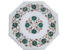 12 " Marbre Table Top Pierre