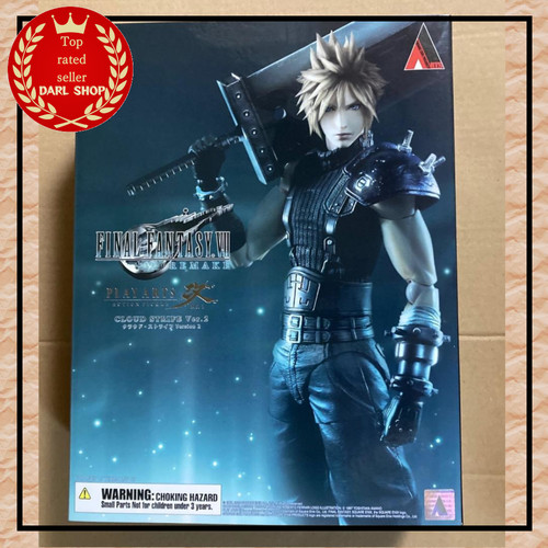 Figurine final fantasy vii - final,