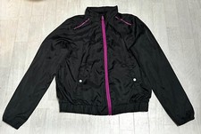 Veste imperméable noire femme