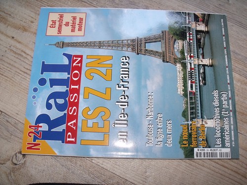 Rail passion 24 z 2n - n°24,