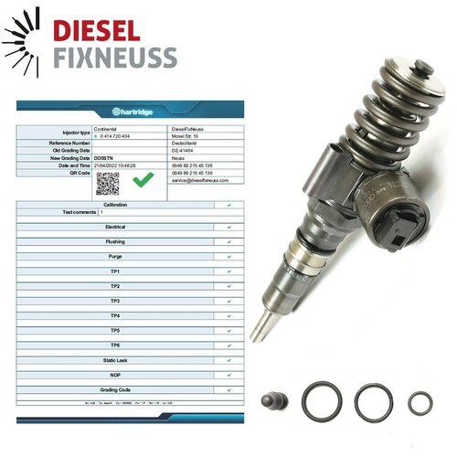 Diesel injecteur 0414720404 - diesel, vw