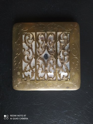 Miroir courtoisie vintage - miroir,