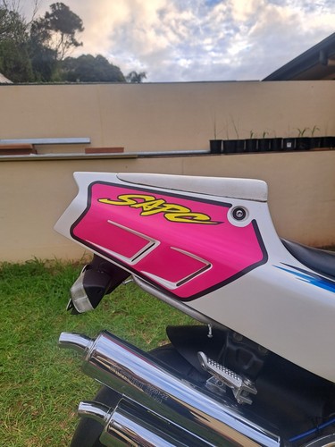 Suzuki rgv 250 - suzuki, rear