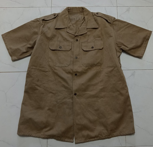 Rare chemisette kaki armée - chemisette,