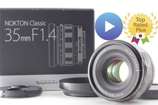 [ Top Mint ] Voigtlander NOKTON Classic 35 mm F/1,4 pour monture SONY E du JAPON