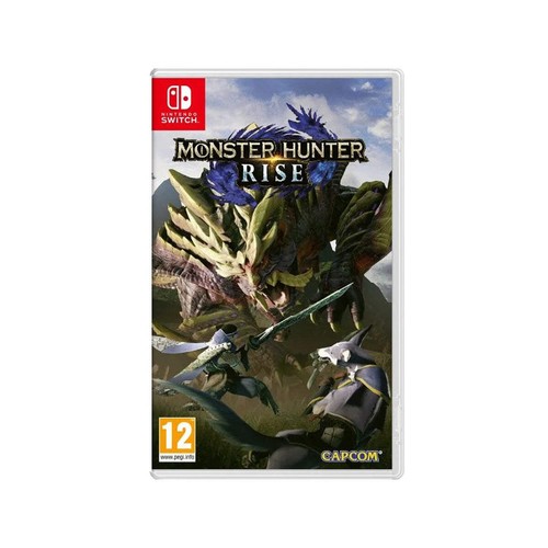 Monster hunter rise - jeu, de