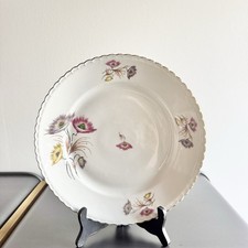 Grande assiette / Plat en Porcelaine de Luxe du Berry / Email de Limoges