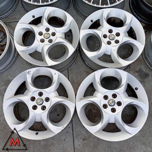 Set roues alliage - 4,
