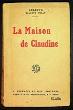 Colette, La Maison de Claudine