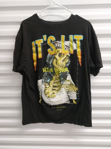 Vtg lit band 1989 usa - 1989,