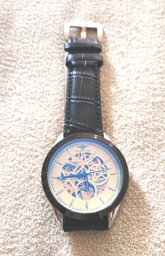 Montre automatique squelette