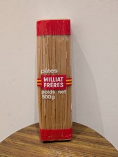 1 paquet de pates vintage, Milliat Frères - Panzani Déco épicerie, magasin.