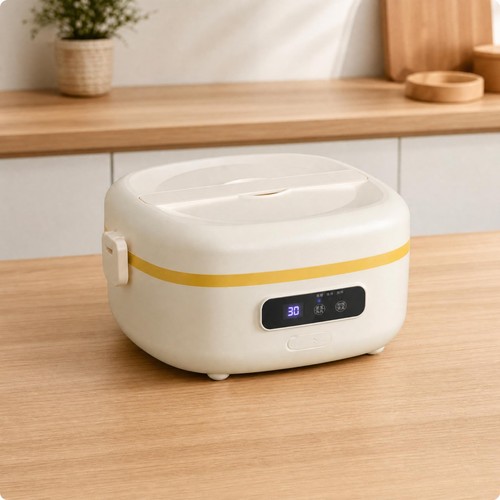 Boîte repas inox maintien - en,