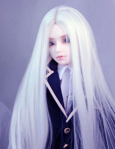 Bjd pure white - 1/6,