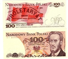 Pologne POLAND Billet 100