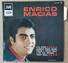 45 TOURS   --- ENRICO MACIAS