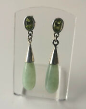 Boucle d'oreille en Jade et