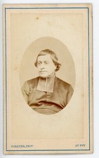 PHOTO CDV SABATIER Puy, un