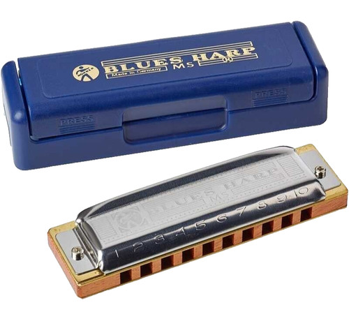 Hohner harmonica blues harp - harmonica,