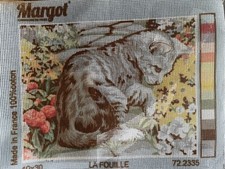 @@@@*** SUPERBE CANEVAS  DE