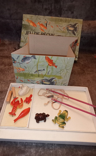 Ancien jeu peche jjf - jeu,