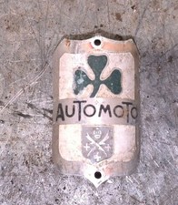 # plaque AUTOMOTO  velo moto