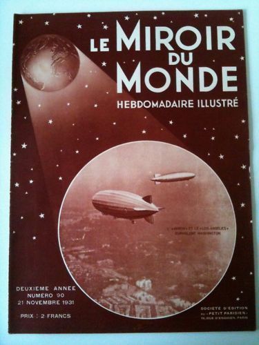 Miroir monde 1931 - du,