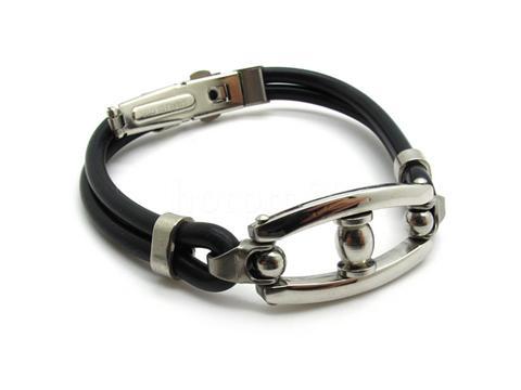 Bracelet gourmette homme - ►►bracelet,