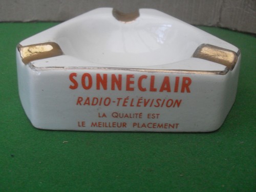 Cendrier publicitaire - , "