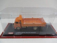 21- BERLIET GLB CAMION BENNE