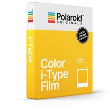 Papier photo instantané POLAROID Color Film iType (x8)