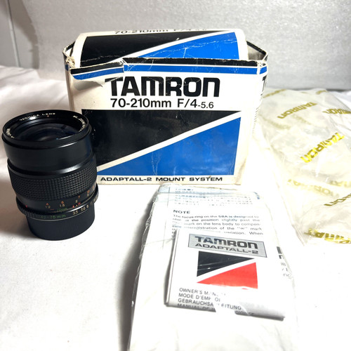 Tamron 210mm 5 - 70-210mm, f/4-5.6