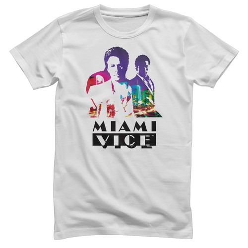 Shirt pour homme miami - t-shirt, vice