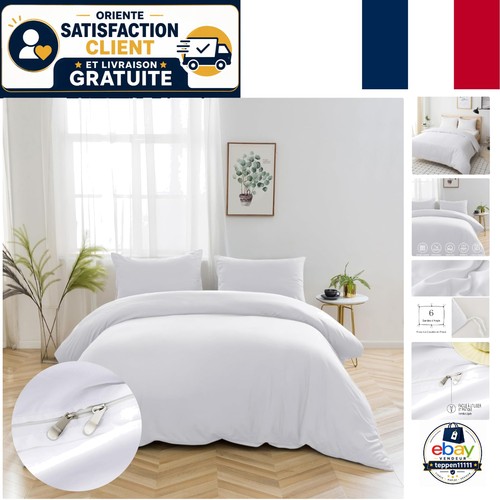 Housse couette double - housse,