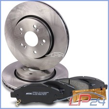 DISQUES DE FREIN VENTILÉS Ø293 + PLAQUETTES AVANT POUR HONDA CR-V 3 4 07-