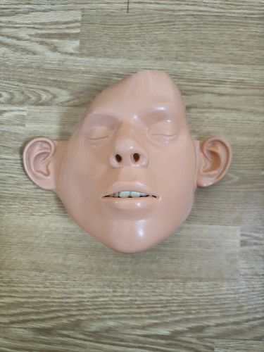 Masque facial ambu pour - masque,