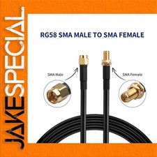 JakeSpecial – RG58 Coaxial Cable with SMA Connectors