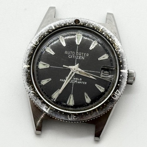 Montre citizen auto data skin - citizen,