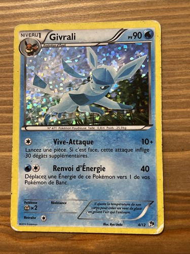 Givrali holo nb promo - -,
