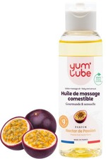 Huile de Massage Comestible