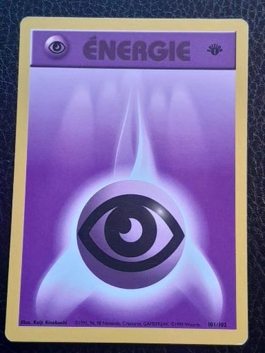 Carte pokémon énergie - énergie, psy