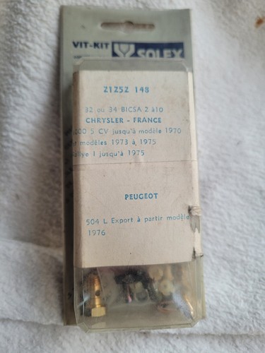 Kit carburateur solex bicsa - kit,