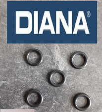 DIANA 5 6 5G 6G Barrel SEAL DIANA Joint Canon AIR PISTOL ORING MILBRO RWS x 5