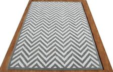 New Chevron Zig Zag Gray